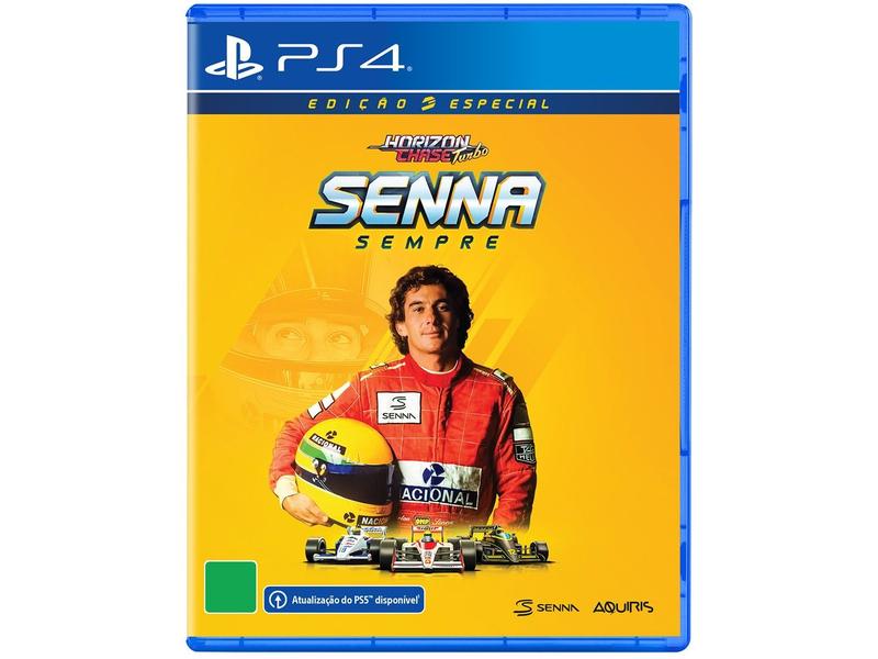 Imagem do produto Horizon Chase Turbo Senna Sempre PS4 - Físico em Magazine Luiza